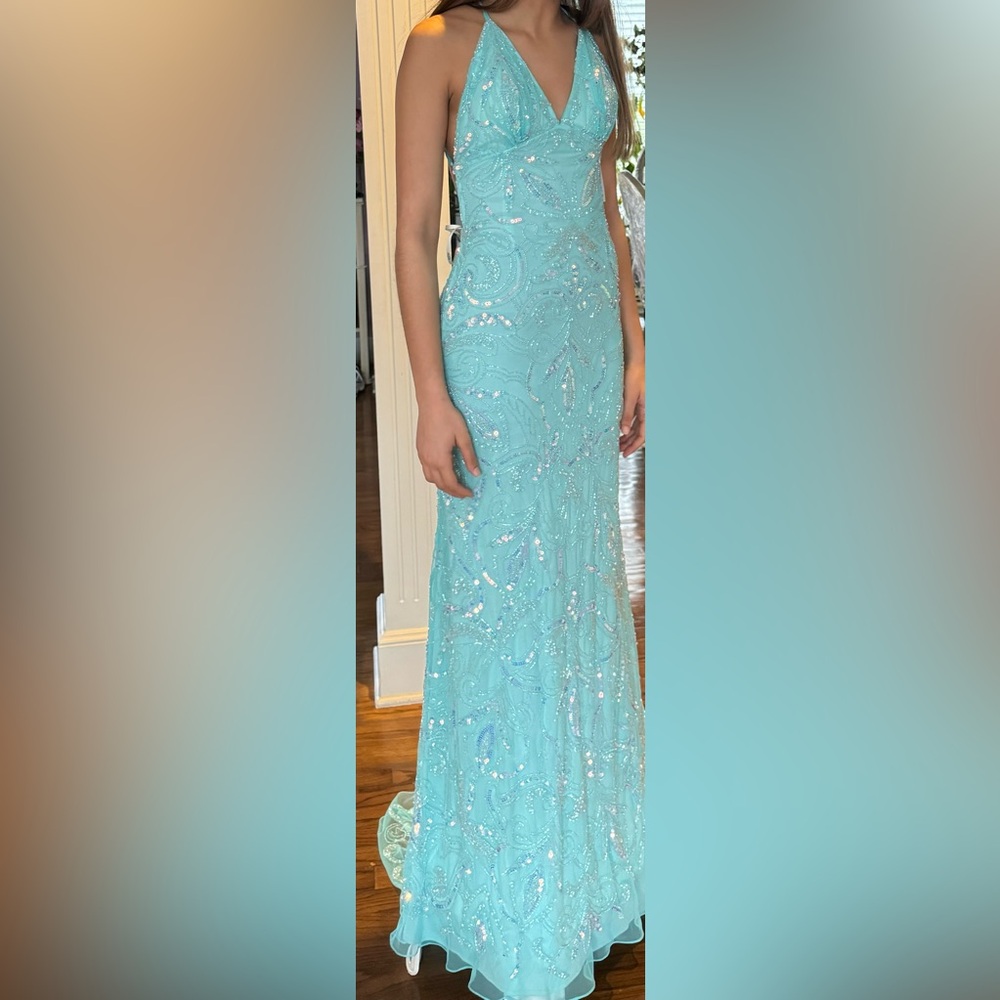 NWT aleta prom dress
